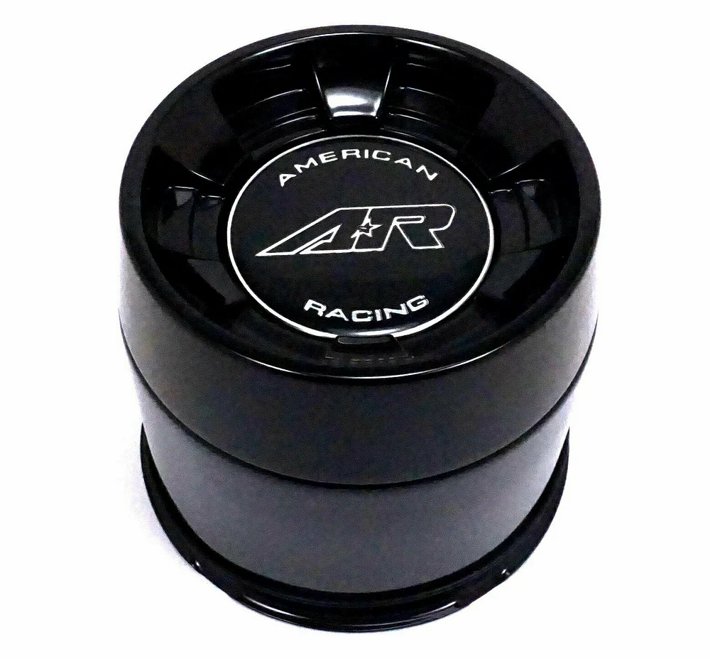 American Racing AR910 Black Push-Thru Wheel Center Cap 000000001441003919 – 5x150