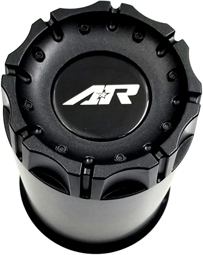 American Racing 000000001515006916 Satin Black Push-Thru Wheel Center Cap