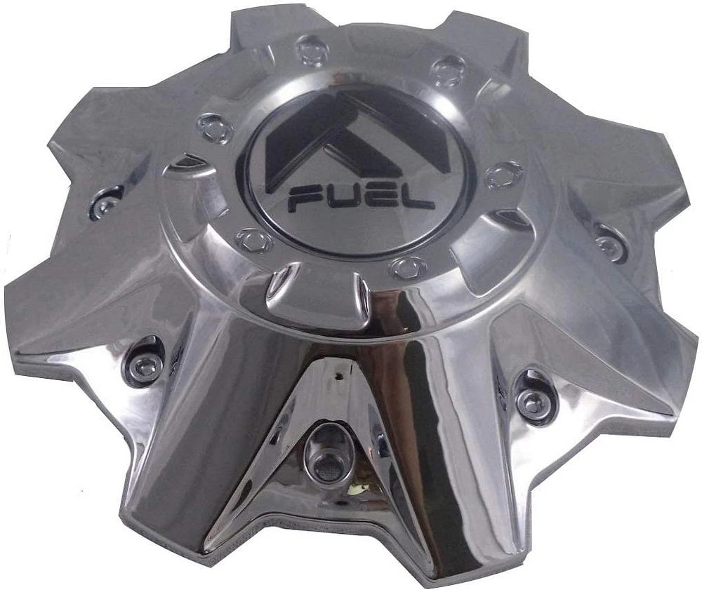 Fuel Off-Road 1001-83 Chrome Wheel Center Cap – 8 Lug