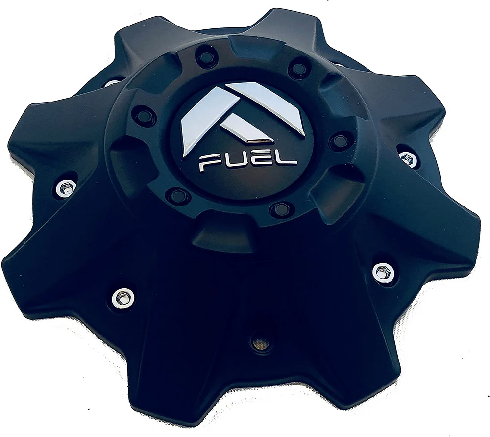 Fuel Off-Road 1001-83MB Matte Black Wheel Center Cap – 8 Lug