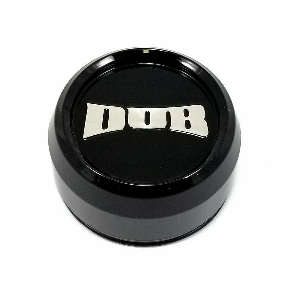 DUB 1003-06-04GB-L Gloss Black Wheel Center Cap