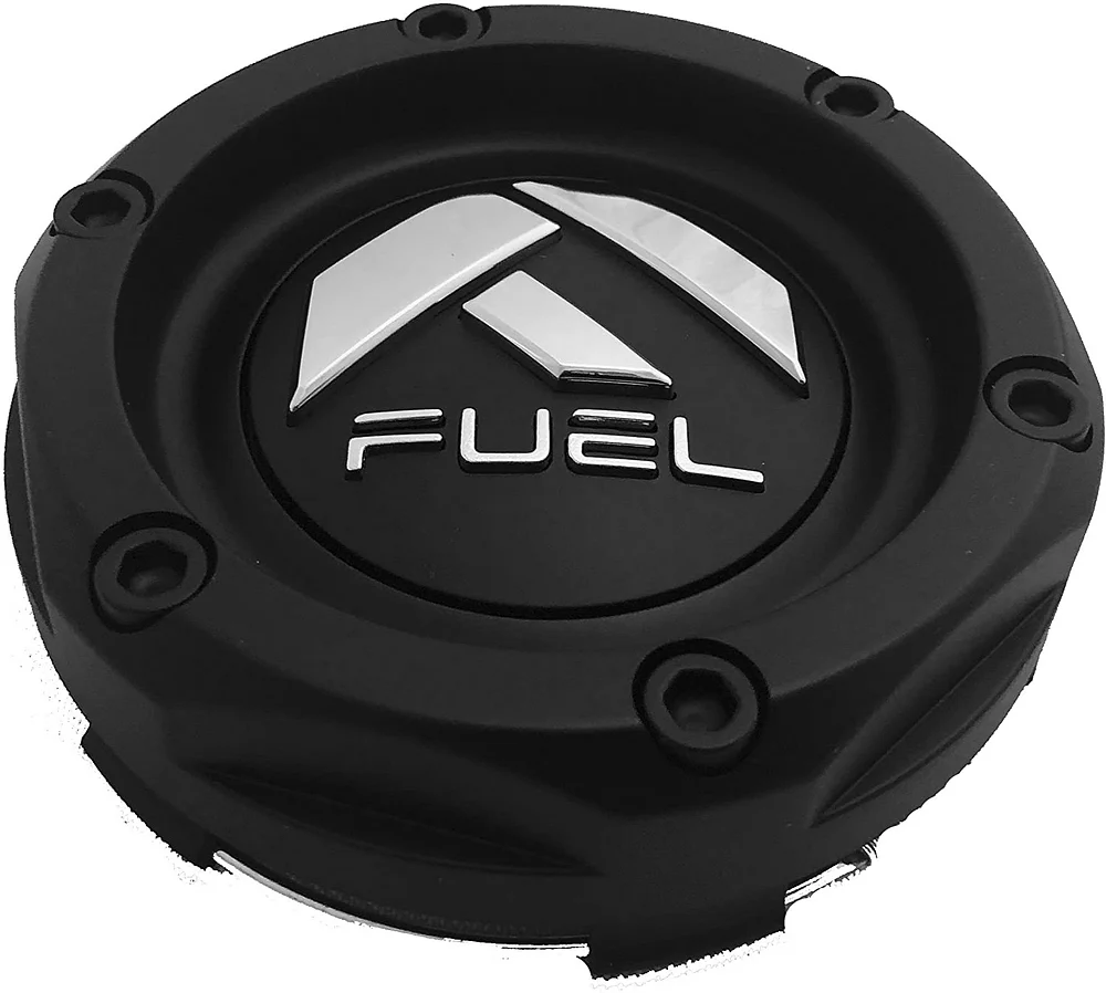Fuel Off-Road 1003-68MB Matte Black Snap-In Wheel Center Cap – 5x110