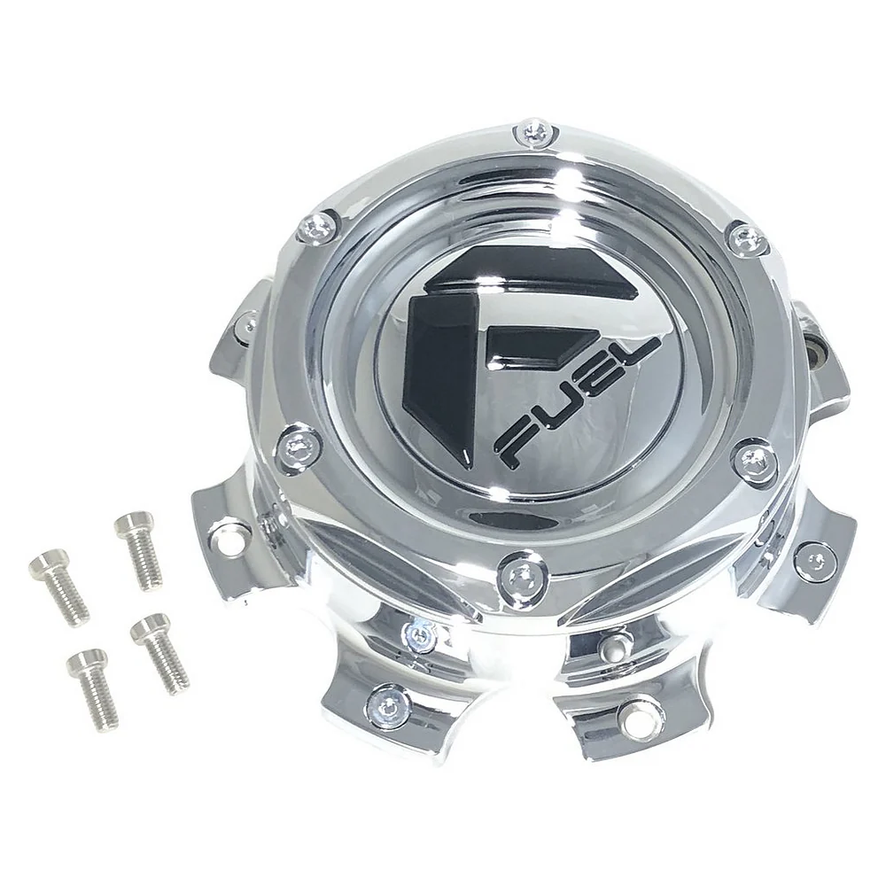 Fuel Off-Road 1004-08 Gloss Black Bolt-On Wheel Center Cap – 8x6.5/170