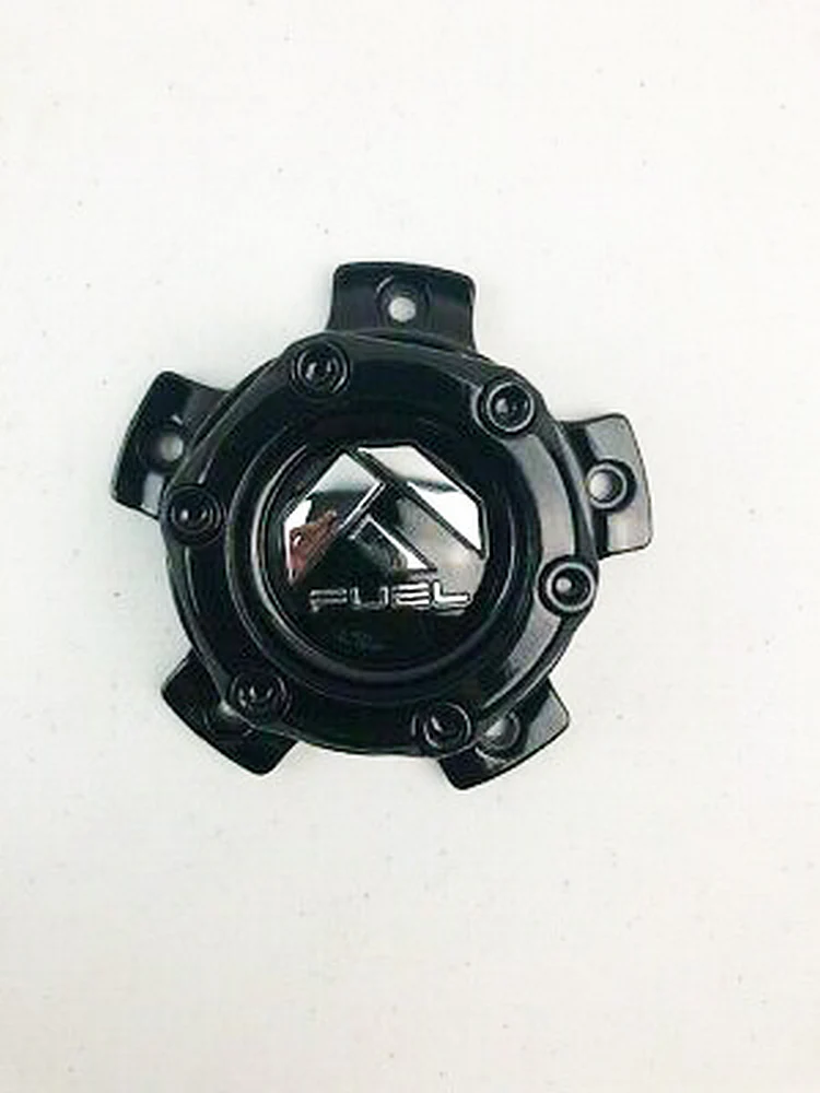 Fuel Off-Road 1004-44GB Gloss Black / Chrome Bolt-On Wheel Center Cap – 5x4.5/5