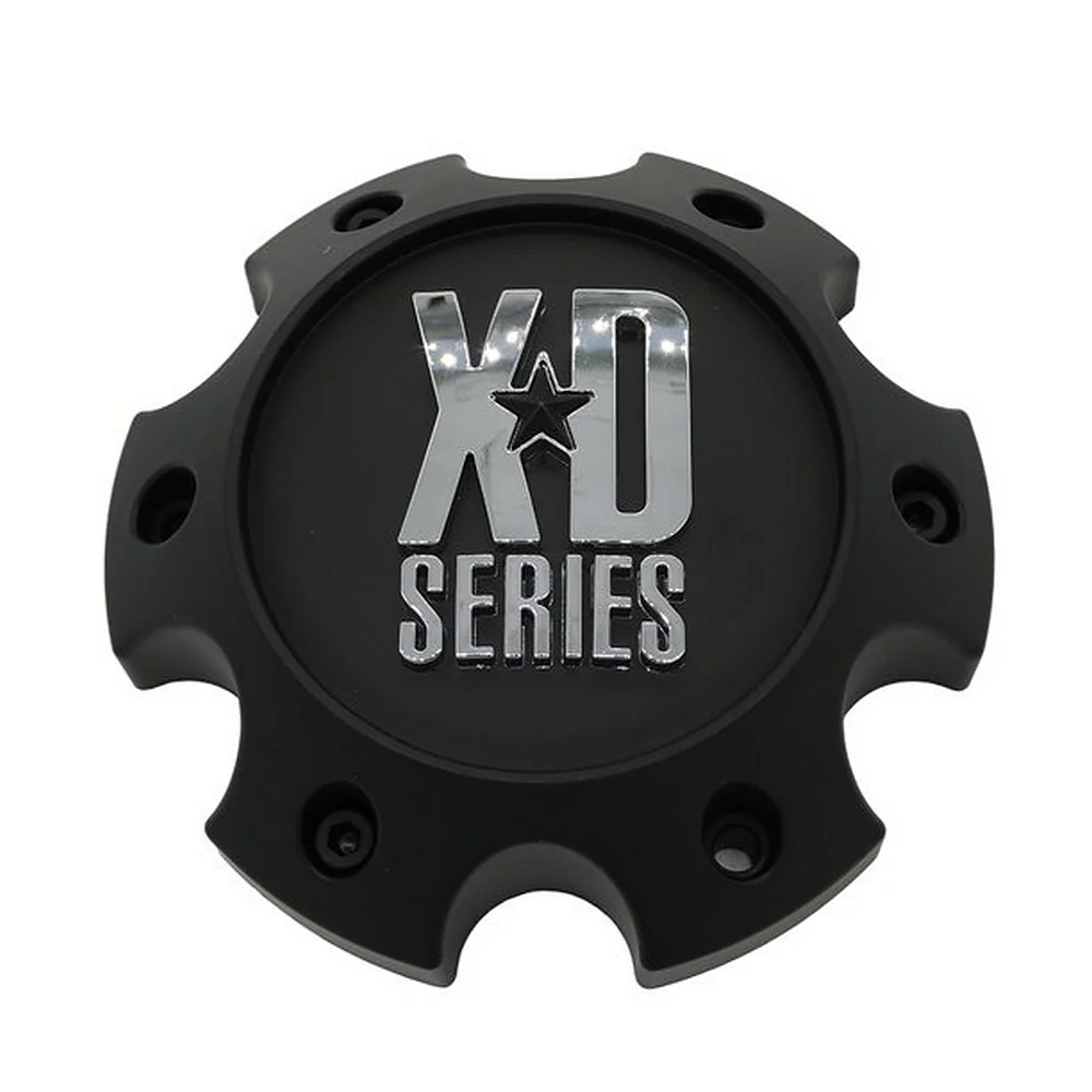 XD 1079L145SBGB-H42 Gloss Black Bolt-On Wheel Center Cap – 6x5.5