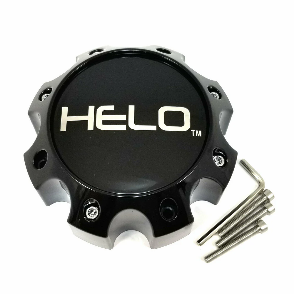 Helo 1079L170HE1GB-H67 Gloss Black Wheel Center Cap – H67 8 Lug