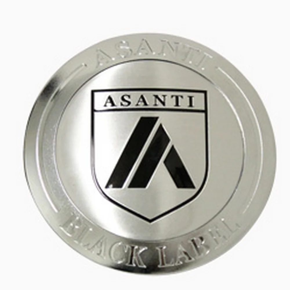 Asanti Forged 128K81CH-H9 Chrome Snap-In Wheel Center Cap – All PCD