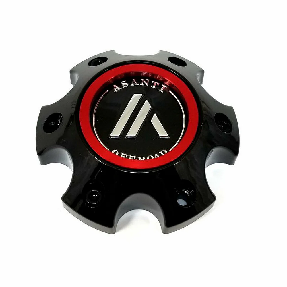 Asanti Off Road 130L1206GB-H34 Gloss Black Wheel Center Cap – 6x4.5 H34