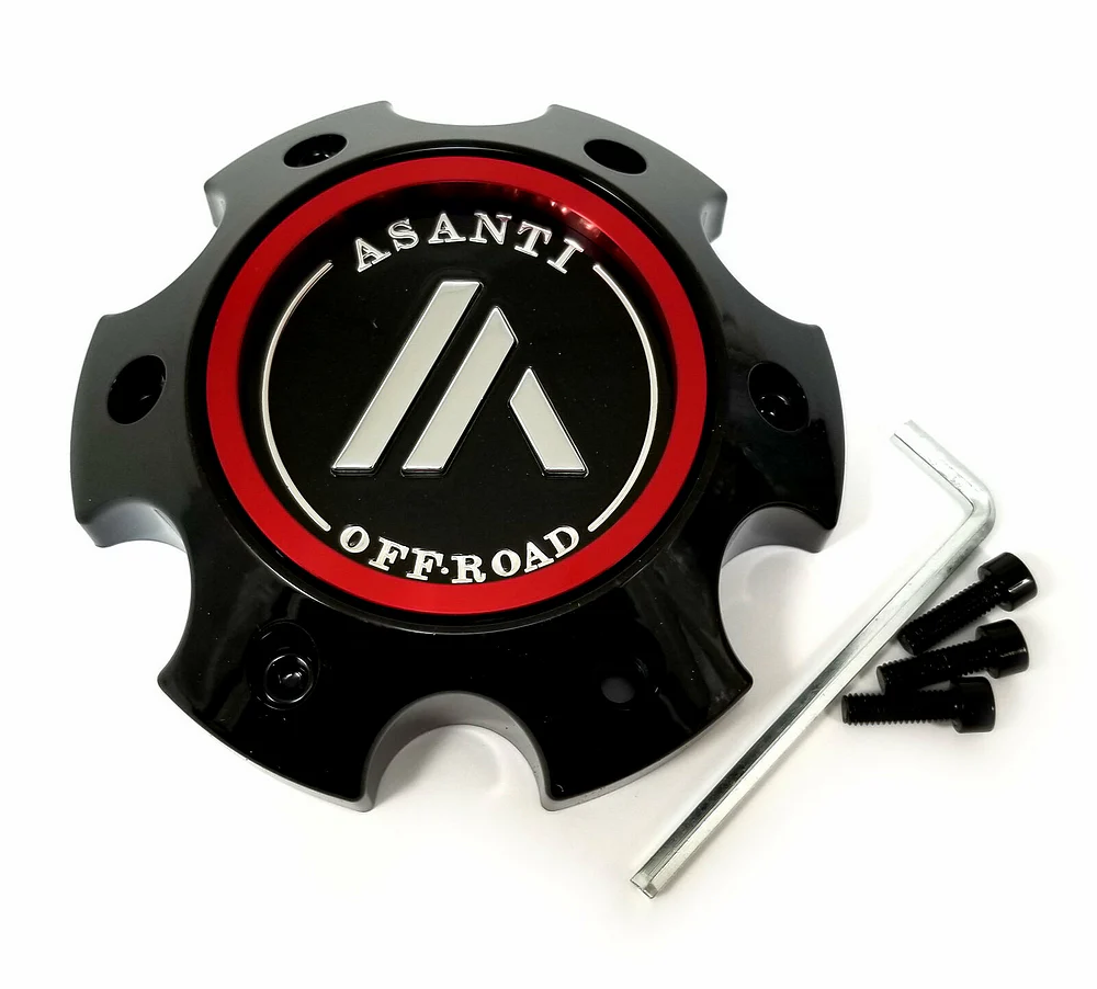 Asanti Off Road 130L1406GB-H34 Gloss Black Wheel Center Cap – 6x135 H34