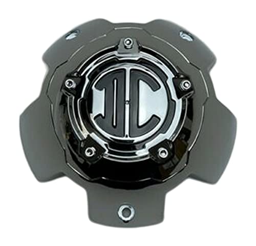 2 Crave Chrome 5 Lug Wheel Center Cap NX-5H-C NX-5H-C-UP