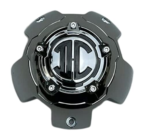 2 Crave Chrome 5 Lug Wheel Center Cap NX-5H-E NX-5H-E-DOWN
