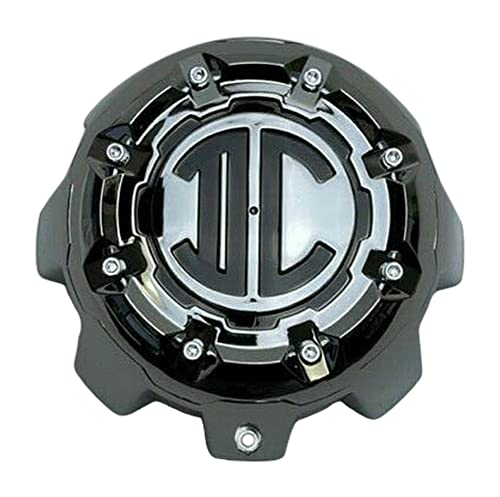 2 Crave Chrome 8 Lug Wheel Center Cap NX-8H-UP NX-8H-CAP