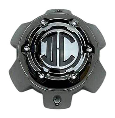 2 Crave Chrome Wheel Center Cap 6 Lug NX-6H-A-UP NX-6H-A
