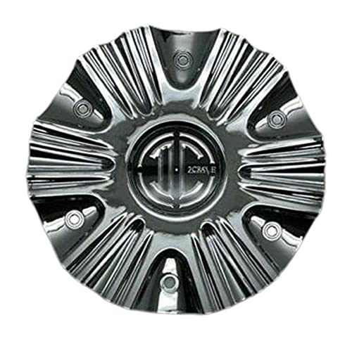 2 Crave Chrome Wheel Center Cap PD-CAPSX-P1028 LG0909-55
