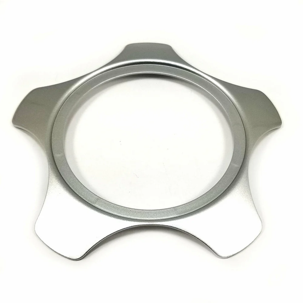 Rotiform 33410-15RS Silver Wheel Center Cap