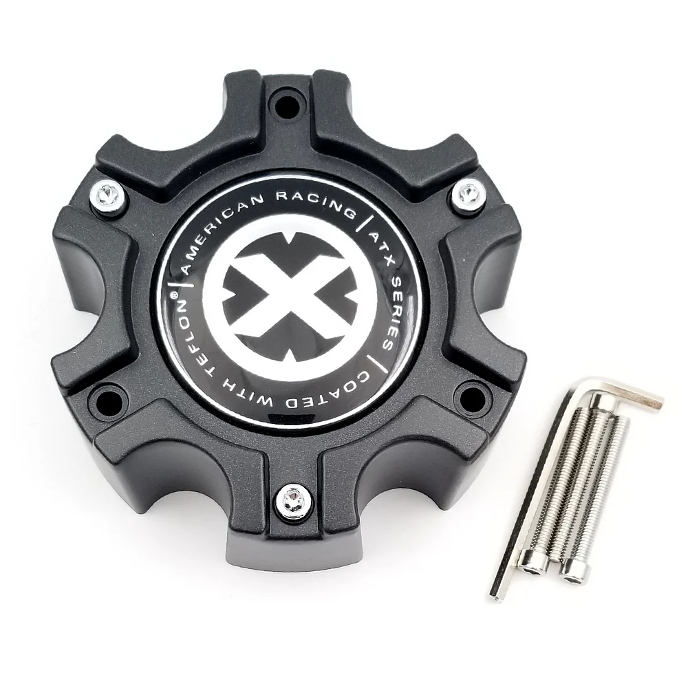 ATX 377B1406HT Black Wheel Center Cap – 6x135