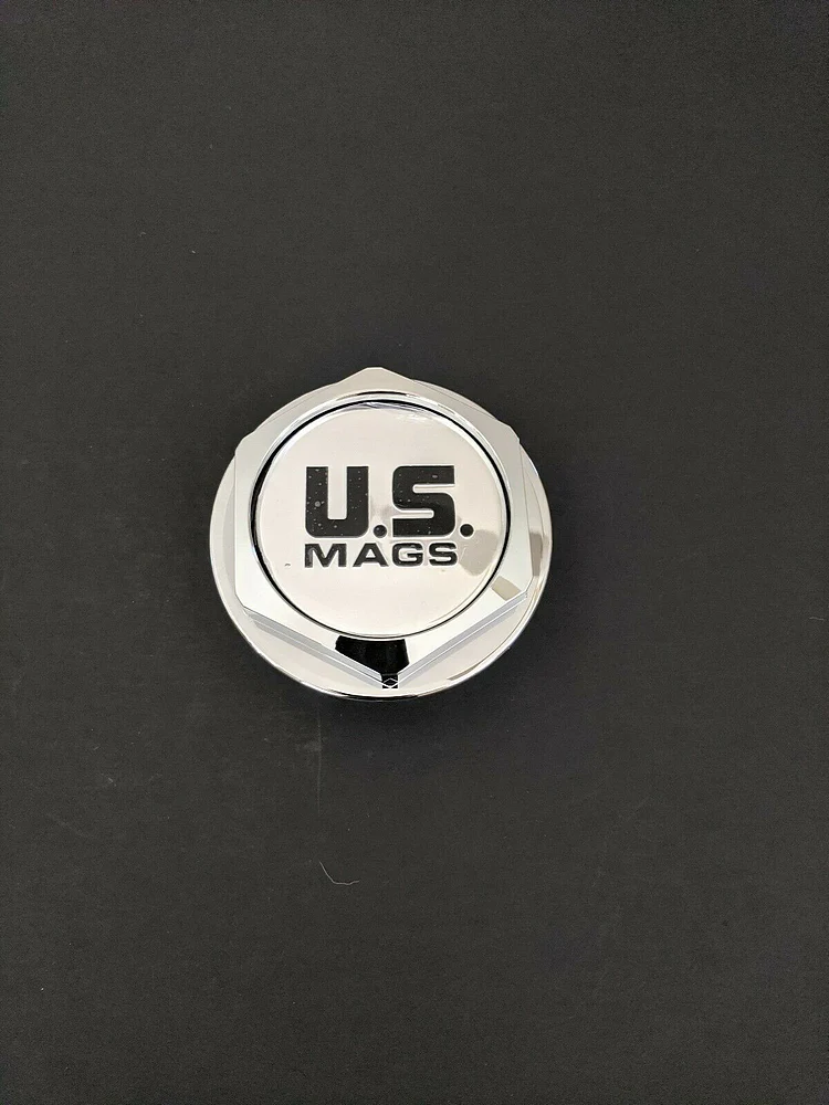 US Mag 1PC 38060-16P Chrome Wheel Center Cap