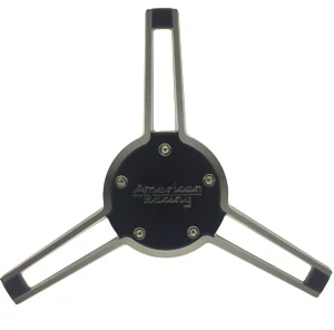 American Racing Vintage 900SPINSBM Gloss Black Machined Wheel Center Cap