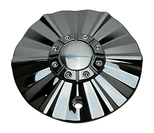 Akuza 508 Chrome No Logo Wheel Center Cap EMR0508-CAR-CAP LG0704-11