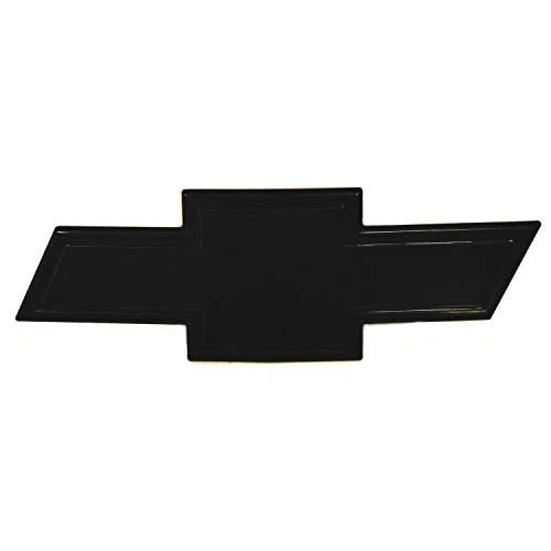 All Sales 96298K Ami Chevy Bowtie Grill Emblem with Border, Black