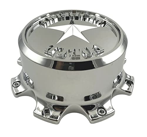 American Force Wheels AFX305 Chrome Wheel Center Cap 8 Lug 8x6.5 8x170 8x180