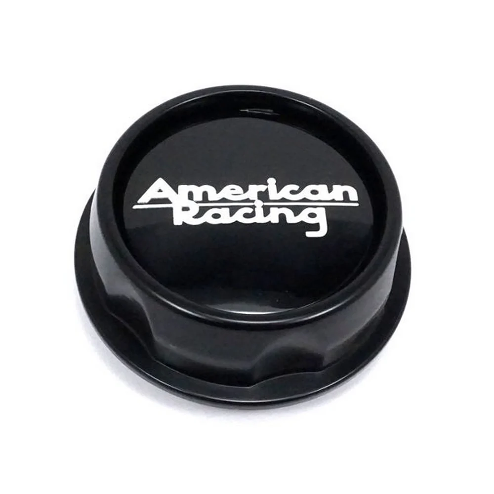American Racing AR969 Satin Black Push-Thru Wheel Center Cap 000000001515006023