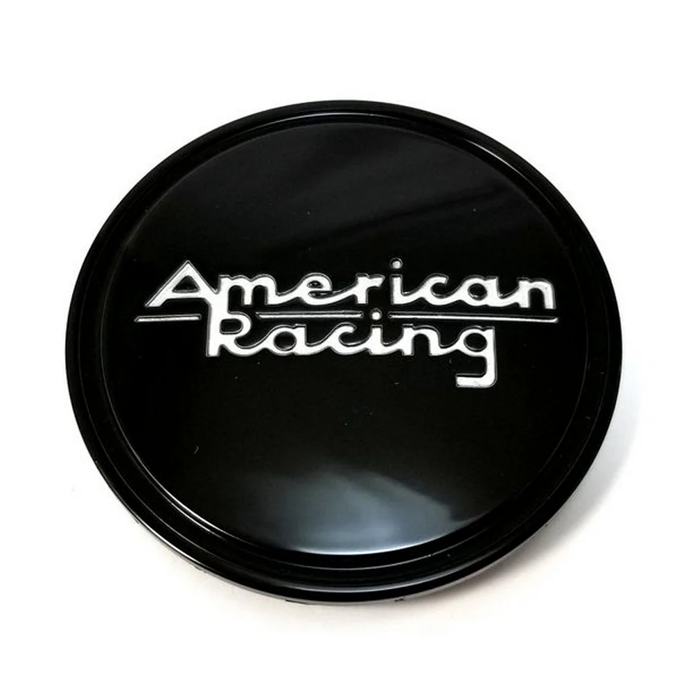 American Racing 1511S01 Gloss Black Snap-In Wheel Center Cap