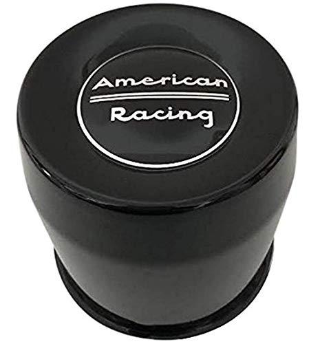 American Racing 1515002GB 1515002 8 Lug Gloss Black Center Cap