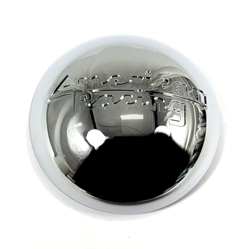 American Racing 3271-06AR Center Cap SNAP ON CHROME LARGE PCD