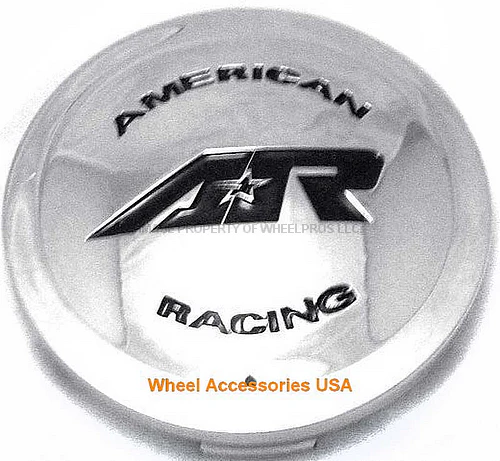 American Racing AR887 Chrome Snap-In Wheel Center Cap 57171875F2