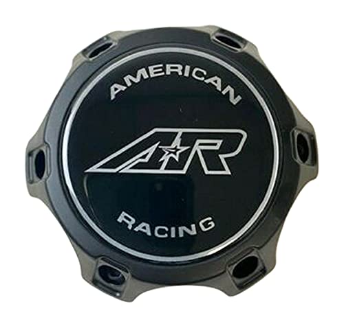 American Racing 6192-1406-CAP CARA1406SB Matte Black Wheel Center Cap