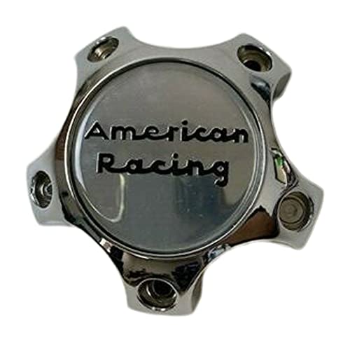 American Racing 6193-1215-CAP CARB1215CH Chrome Wheel Center Cap