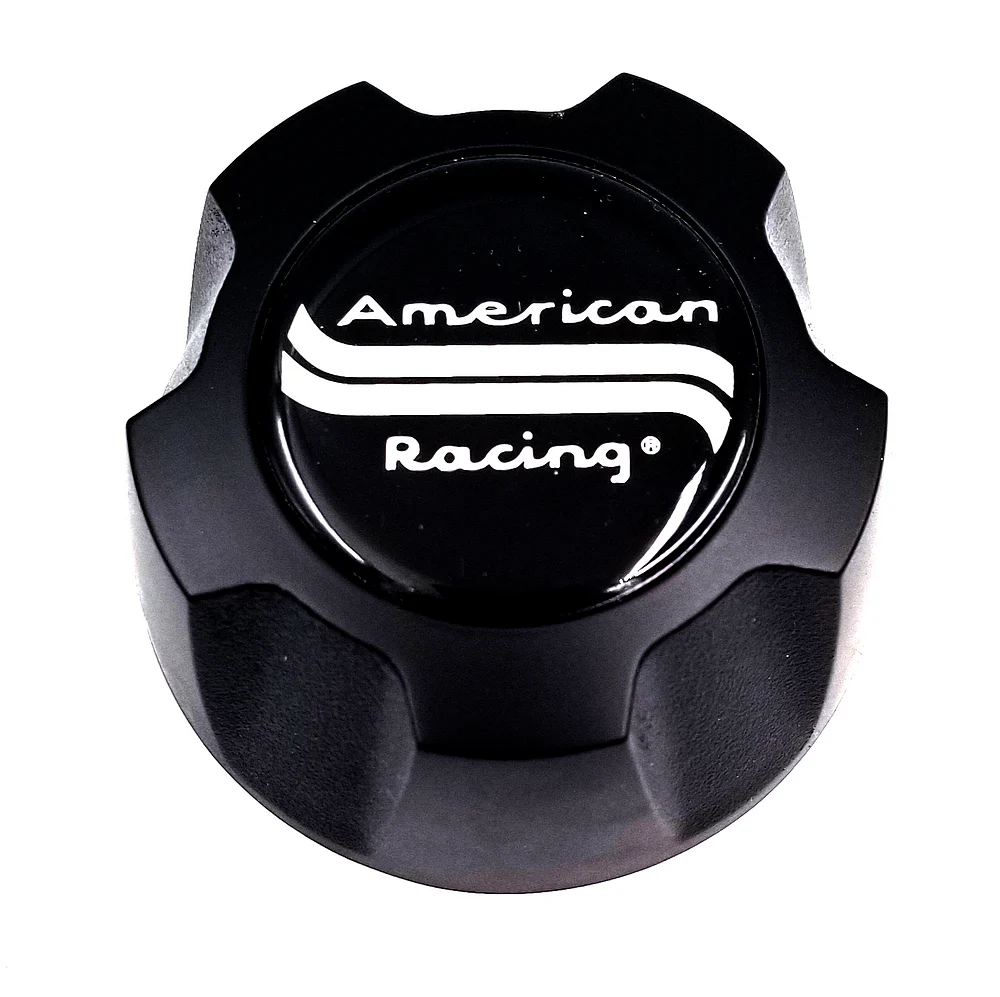 American Racing AR62 Satin Black Snap-In Wheel Center Cap 898028SB