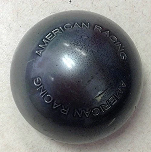 American Racing AR Cap 2.42'' Chrome SNAP in Dome AR Log
