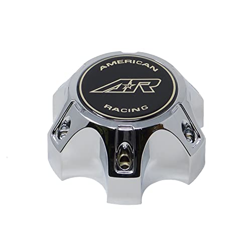 American Racing AR CAP STYLE A CHROME 6X5.5 - CARA1456CH