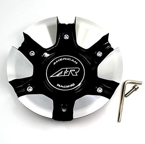 AMERICAN RACING AR894 449L185-BAL 449L185BAL CENTER CAP GLOSS BLACK AND MACHINED