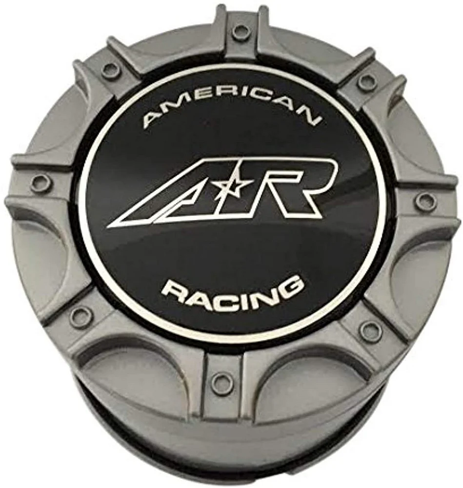 American Racing AR8981CAP Silver Wheel Center Cap – 5x5.5 6x5.5