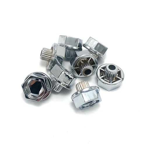 American Racing ATX BDW039 Set of 8 Chrome Rivets for ATX Ledge Wheel AX188