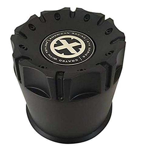 American Racing ATX SH1515006018 1515006018 Black Center Cap