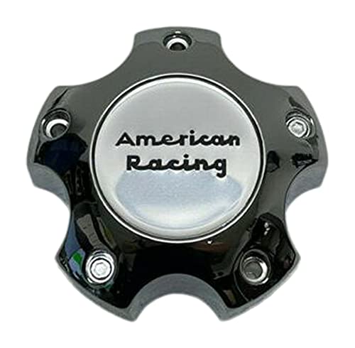 American Racing Chrome Wheel Center Cap 6193-1455-CAP CARB1455CH