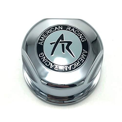 American Racing Chrome Wheel Rim Snap in Center Cap 1307100S CMC9007 SF104-25 Cap F-050