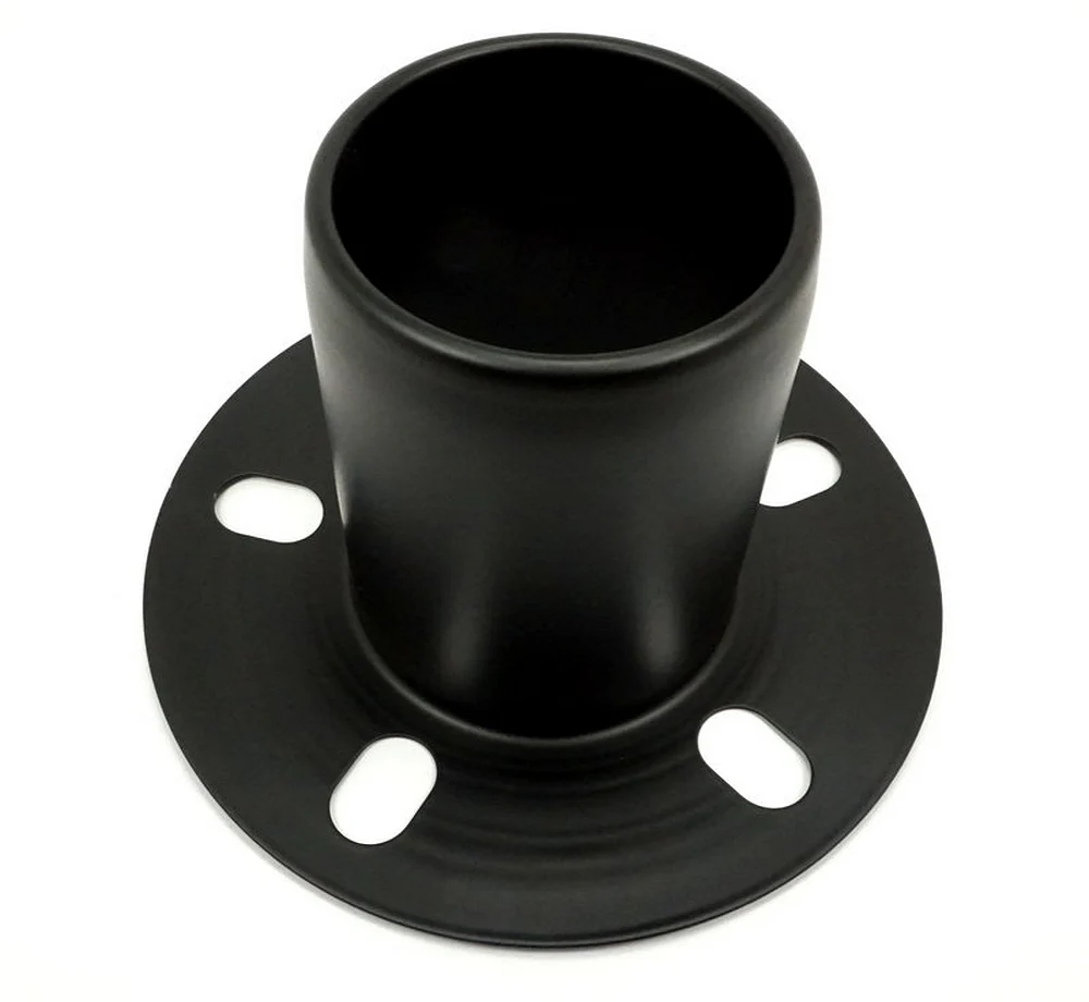 American Racing 898015MB Matte Black Push-Thru Wheel Center Cap