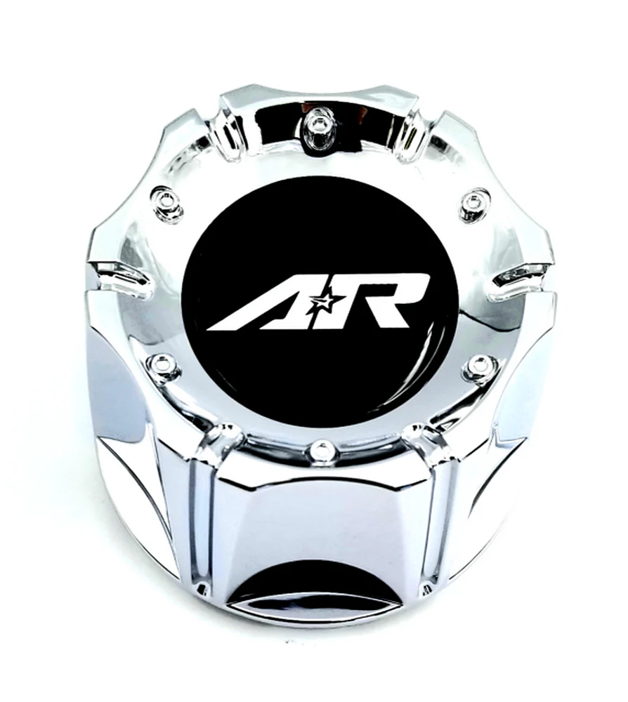 American Racing 000000001342100016 Chrome Snap-In Wheel Center Cap