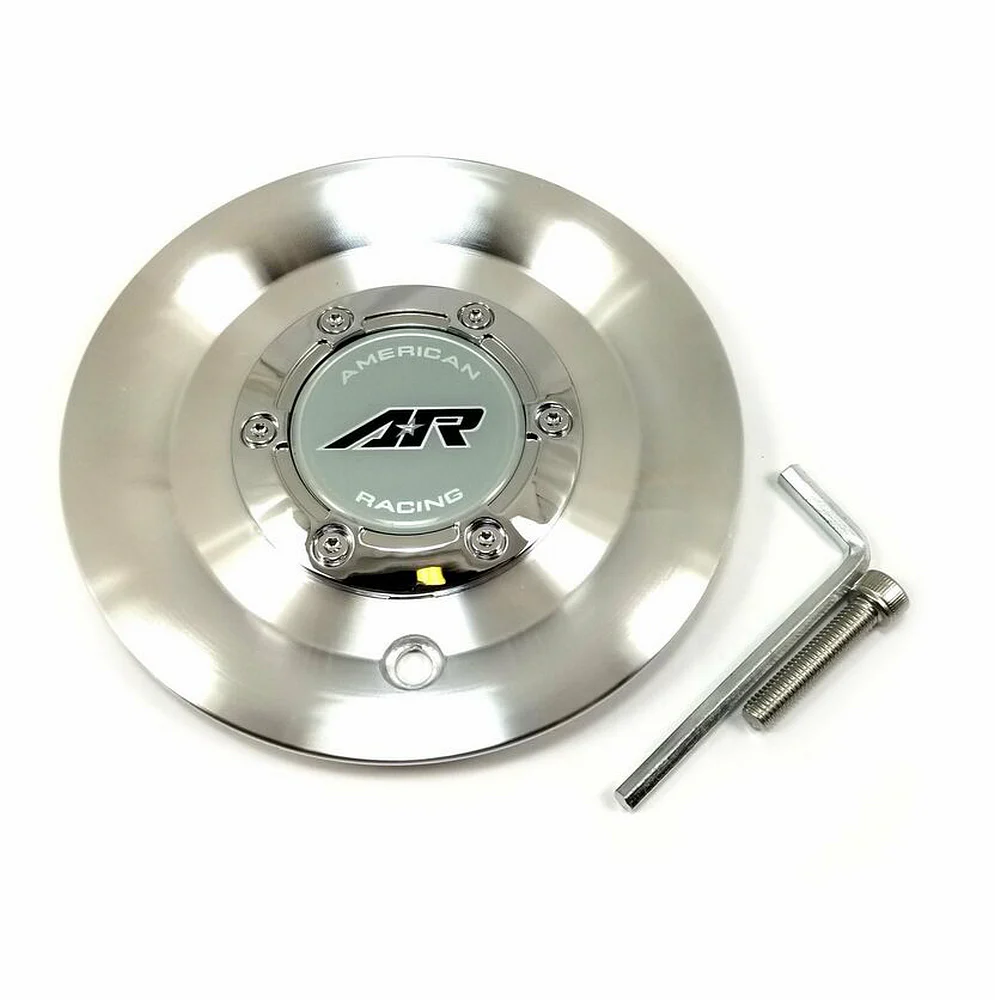 American Racing AR95T Chrome Wheel Center Cap CAPM-426