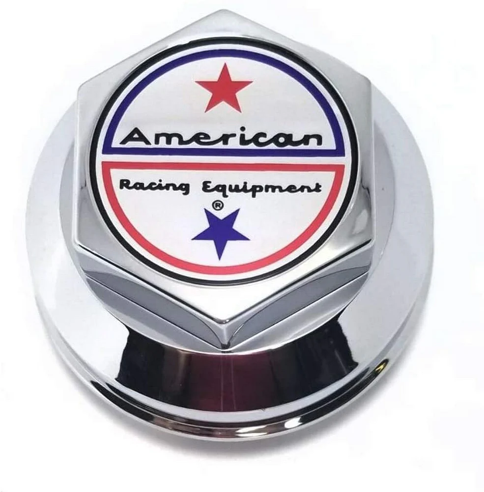 American Racing Vintage VNT70R Chrome Wheel Center Cap 000000000000898005