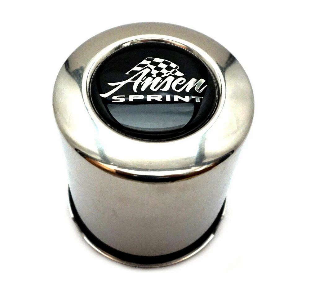 American Racing Vintage 000000001330000099 Chrome Logo Wheel Center Cap – 5 Lug