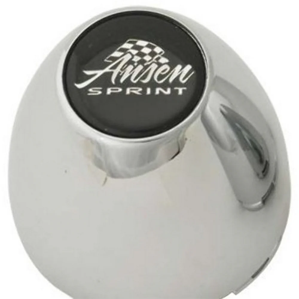 American Racing Vintage 000000001281100099 Chrome Logo Wheel Center Cap