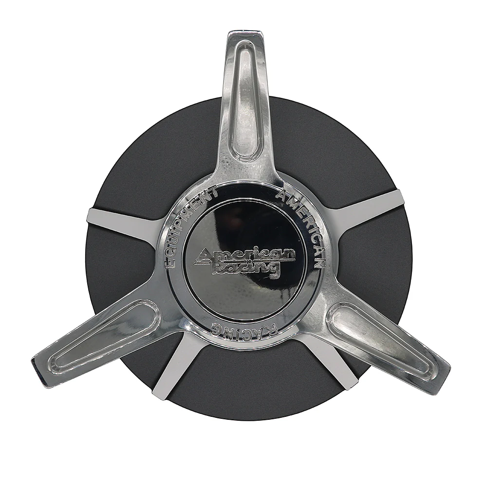 American Racing Vintage VN502CAP-MGM Machined Snap-In Wheel Center Cap