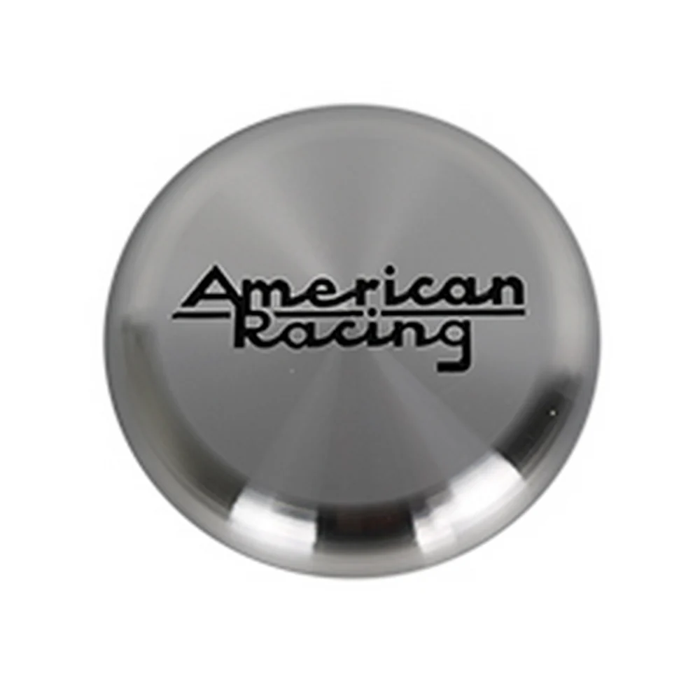 American Racing Vintage VN504CAPB-POL Polished Snap-In Wheel Center Cap