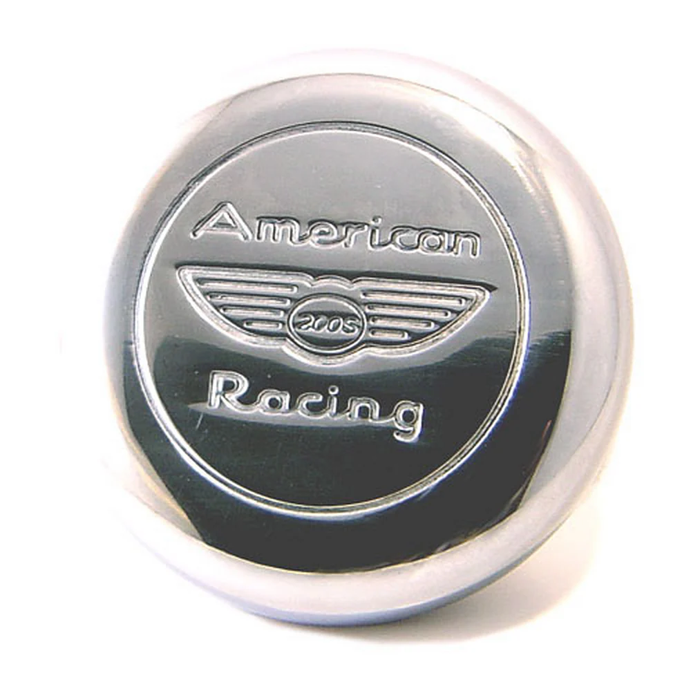 American Racing AR200S Polished Wheel Center Cap 000000000003200103